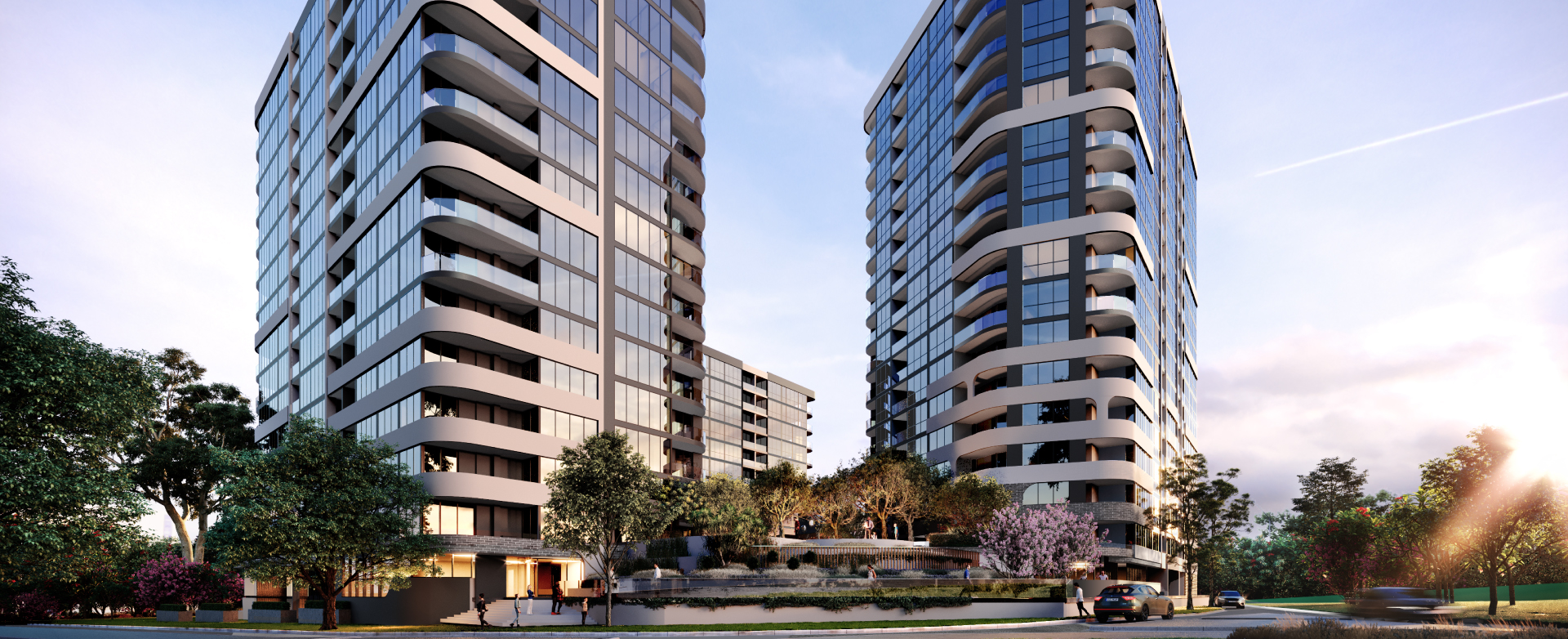 Woden Green offers 1, 2 & 3 Bedroom Apartments in the Heart of Woden / Phillip ACT.